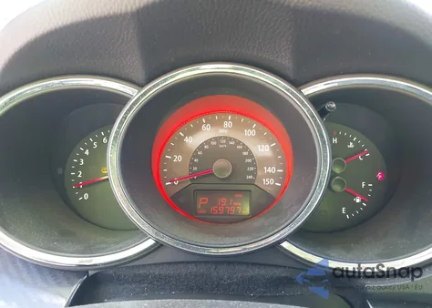 2011 Kia Sorento Sx V6 из США, поврежденный, VIN 5XYKWDA2XBG121551